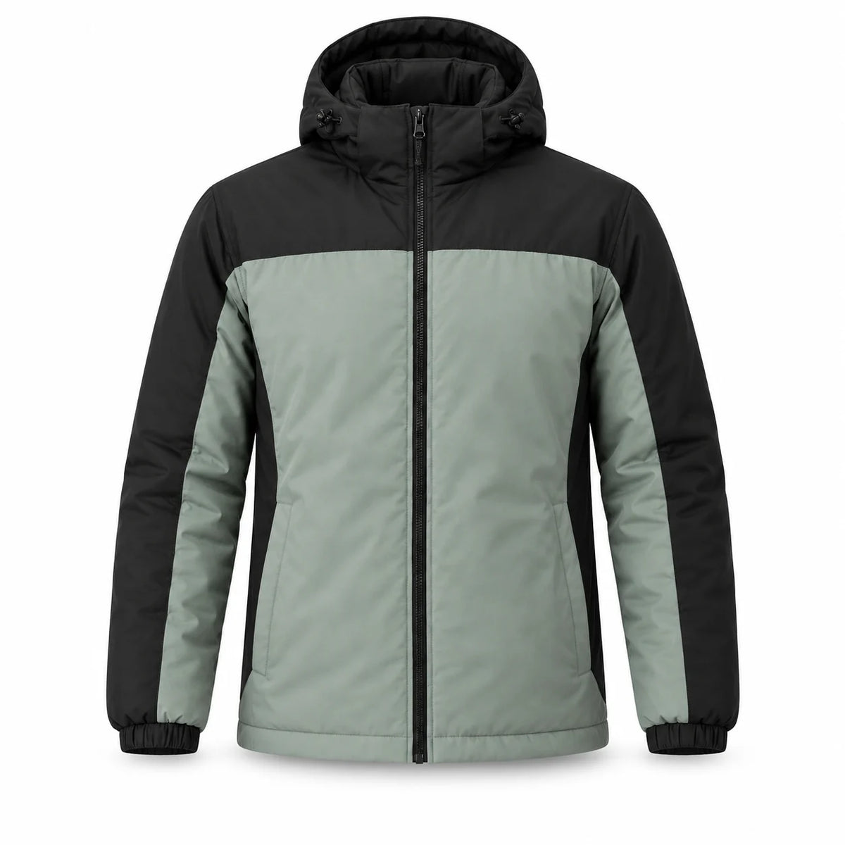 Uppvärmd parkas unisex PyreFit Schiefer, produktbild utan modell