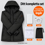 PyreFit Terrano i svart – komplett set