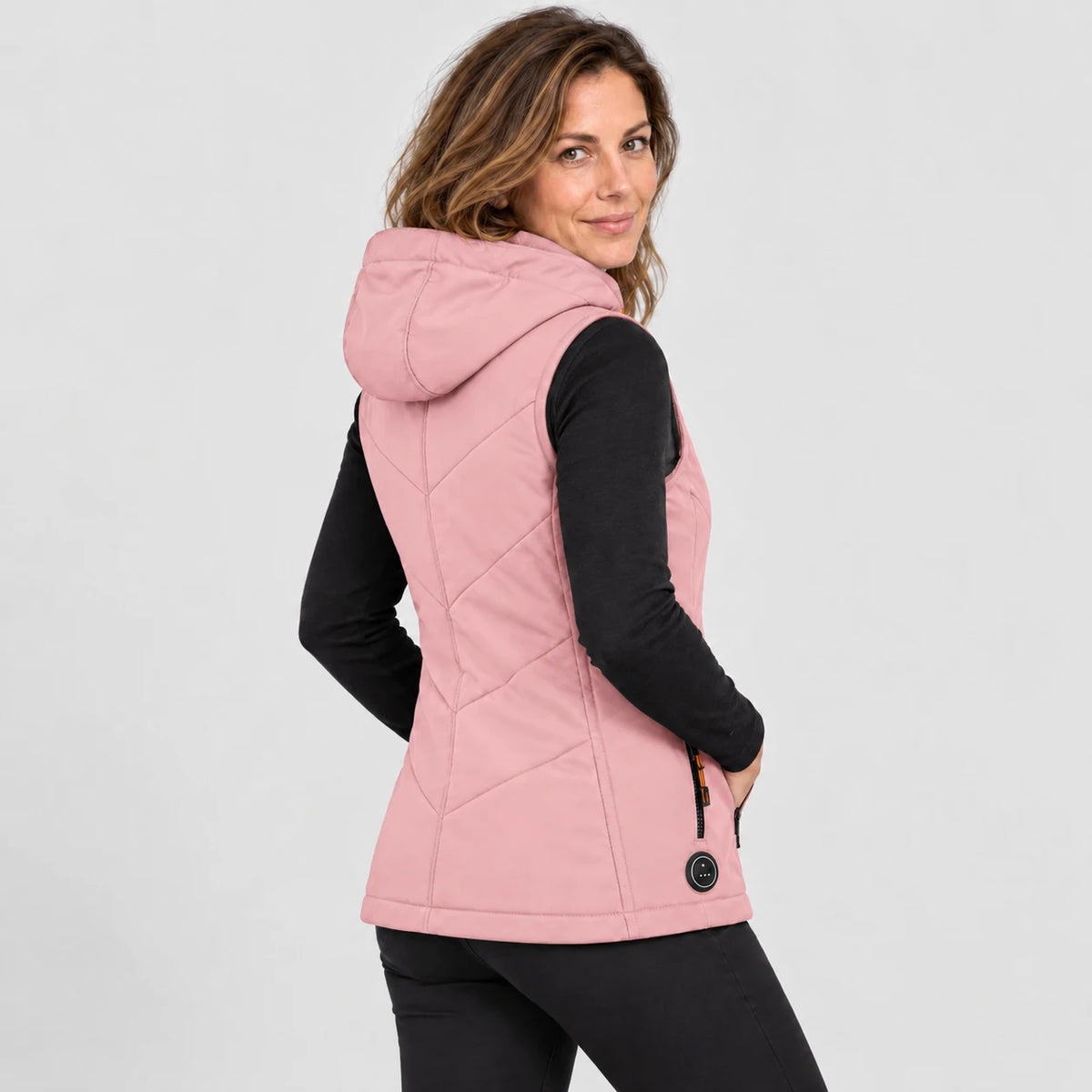 PyreFit Transitor i rosa – bakifrån