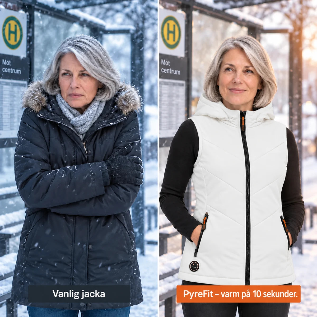 PyreFit Transitor i vitt – jämförelse