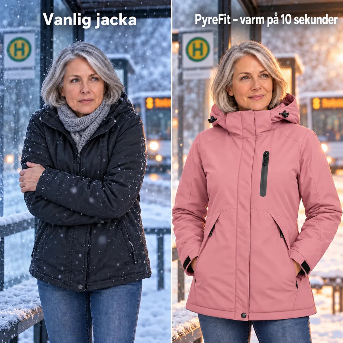 PyreFit Traverso i rosa – jämförelse