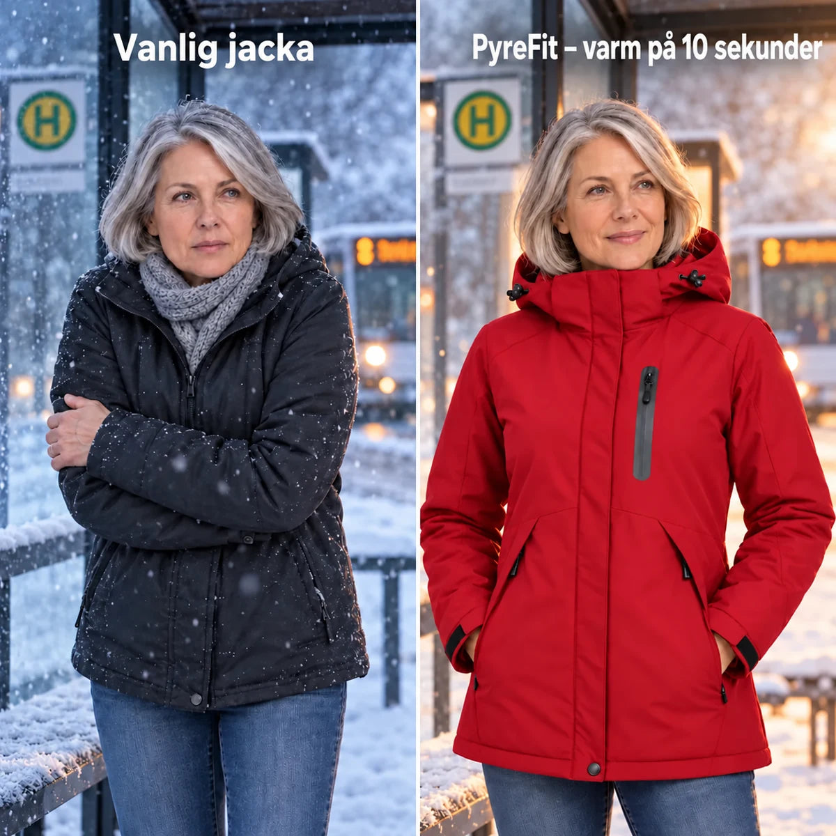 PyreFit Traverso i rött – jämförelse