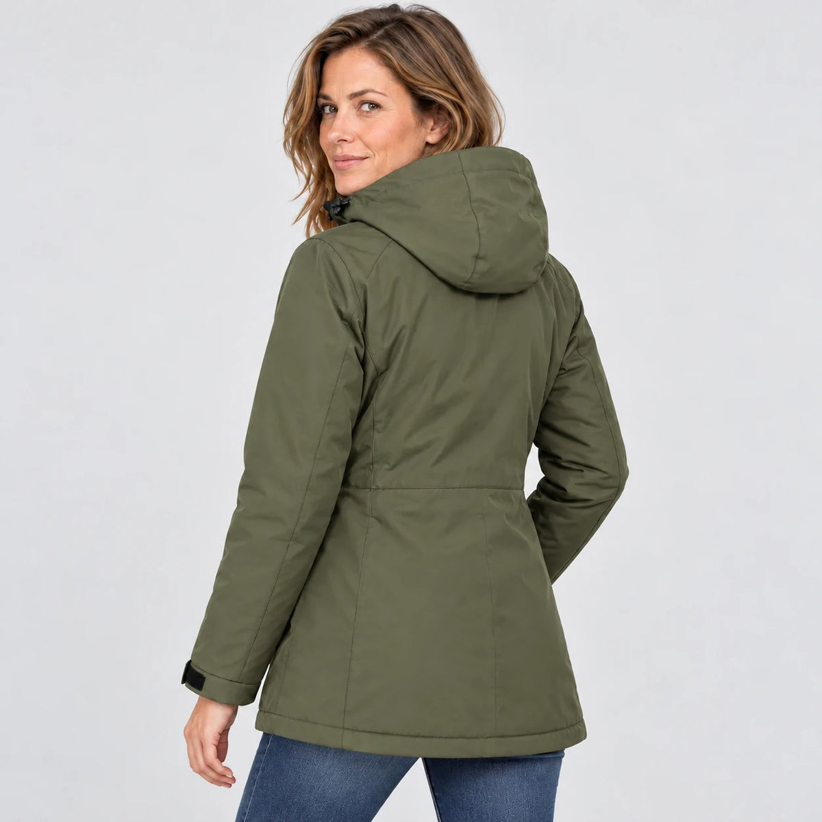 PyreFit Traverso i khaki – bakifrån