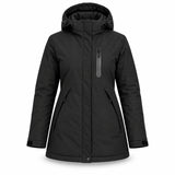 Uppvärmd parkas dam PyreFit Traverso, produktbild utan modell