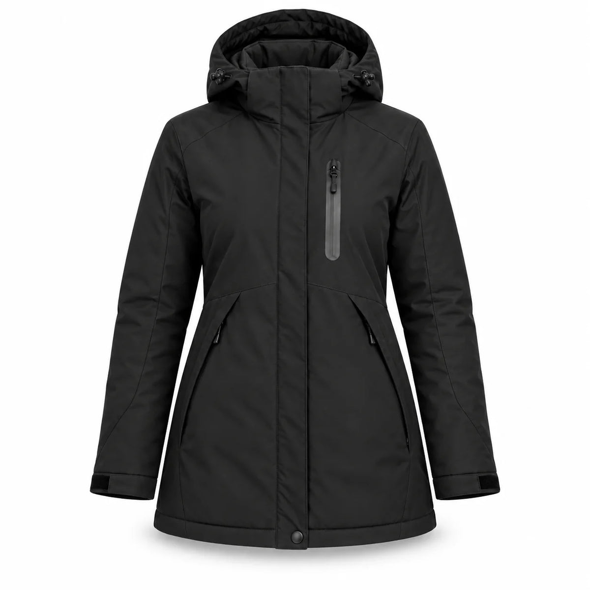 Uppvärmd parkas dam PyreFit Traverso, produktbild utan modell