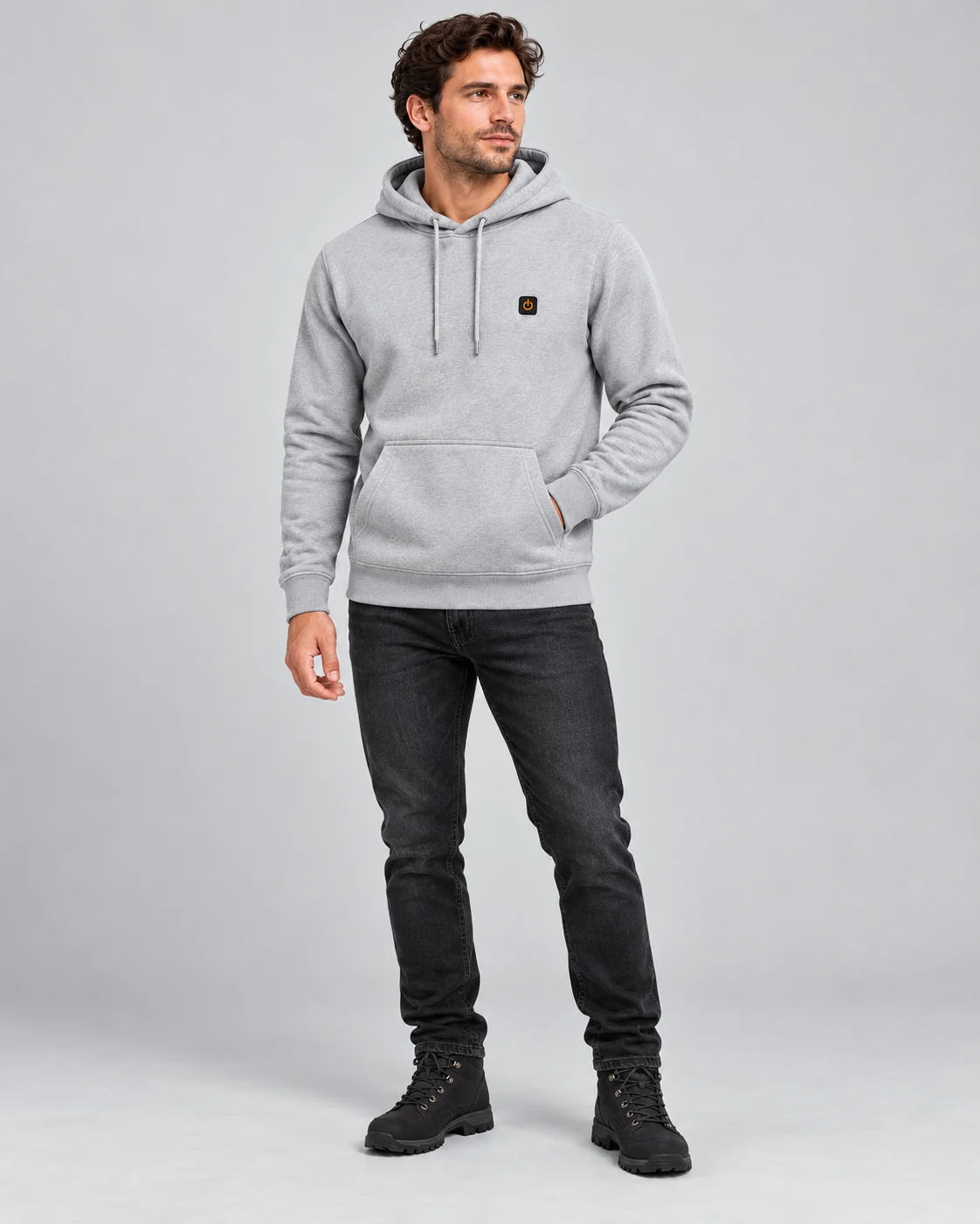 Uppvärmd hoodie PyreFit Velocor, helfigur