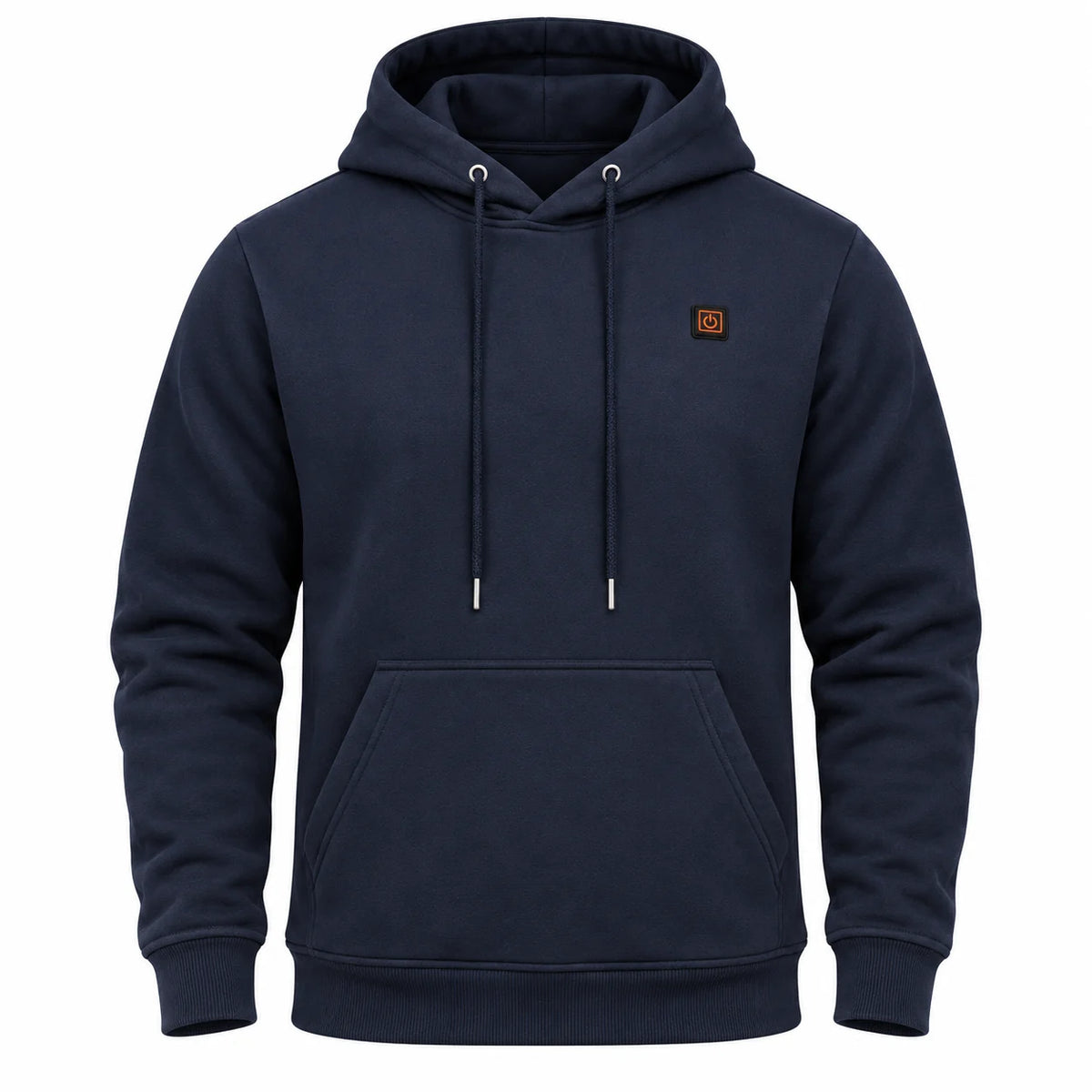 Uppvärmd hoodie herr PyreFit Zippa, produktbild utan modell
