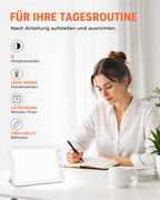 Dagsljuslampa JSK-30 med timer – produktbild 3