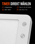 Dagsljuslampa JSK-30 med timer – produktbild 4