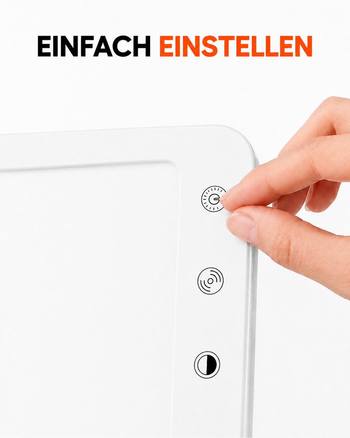 Dagsljuslampa JSK-30 med timer – produktbild 6