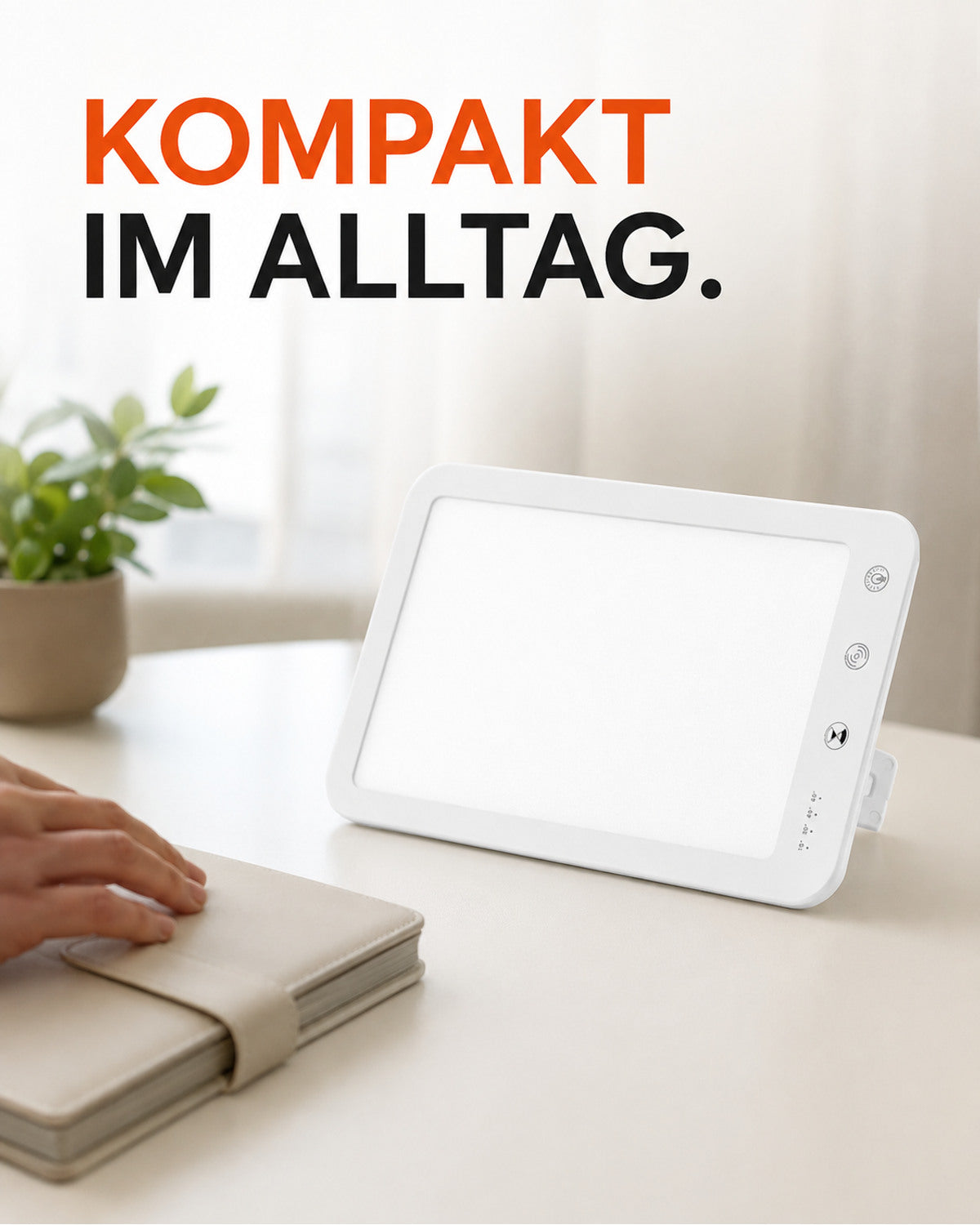 Dagsljuslampa JSK-30 med timer – produktbild 8