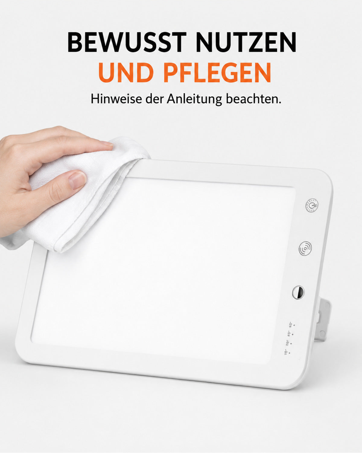 Dagsljuslampa JSK-30 med timer – produktbild 10