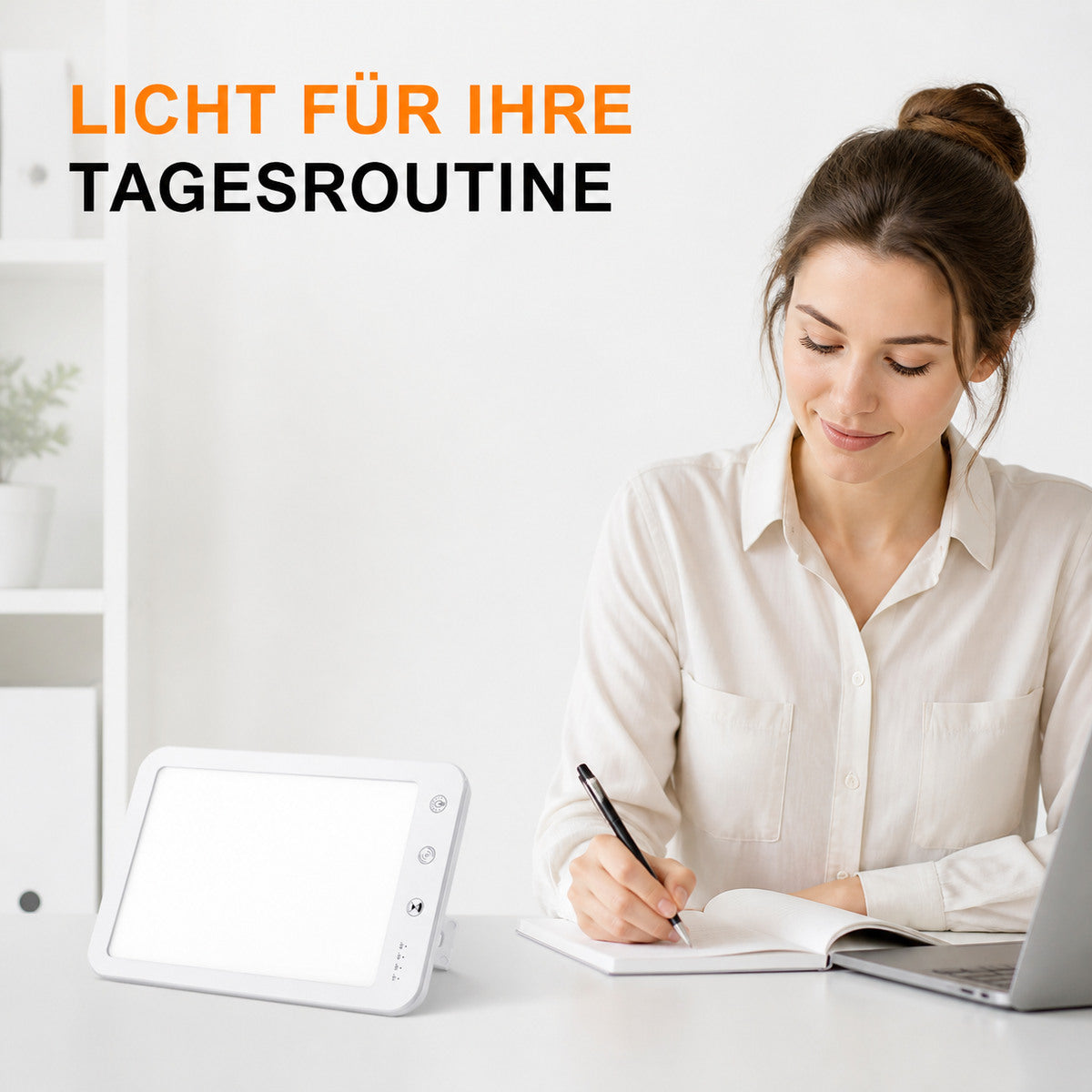 Dagsljuslampa JSK-30 med timer – detalj 1