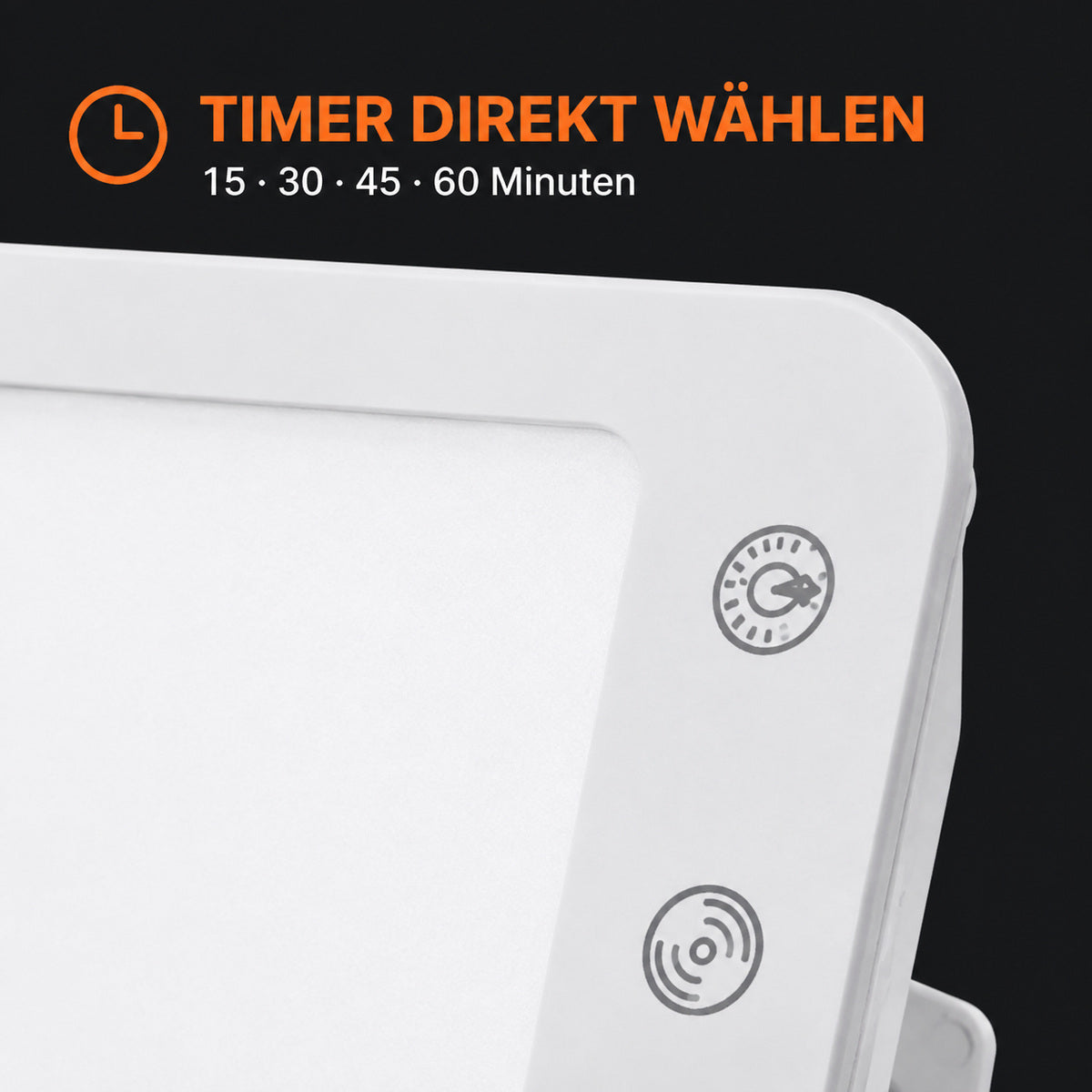 Dagsljuslampa JSK-30 med timer – detalj 3
