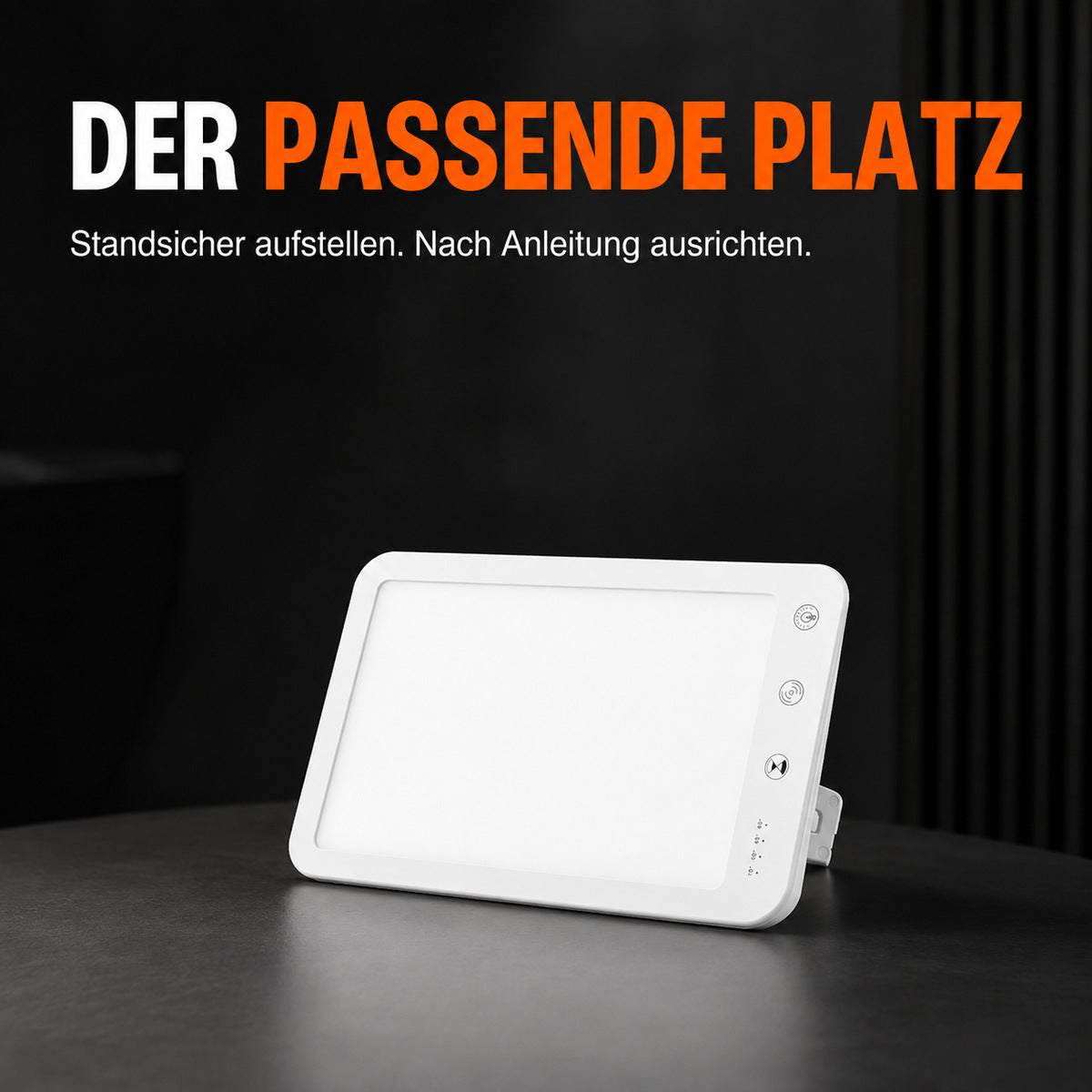 Dagsljuslampa JSK-30 med timer – detalj 4