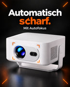 Miniprojektor – autofokus