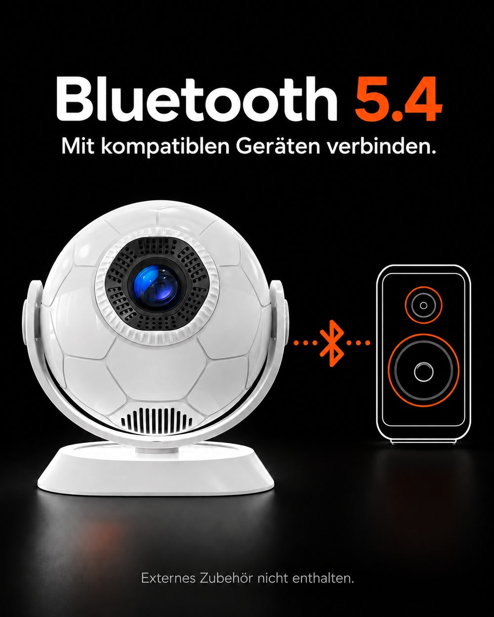 Miniprojektor – Bluetooth 5.4