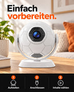 Miniprojektor – installation