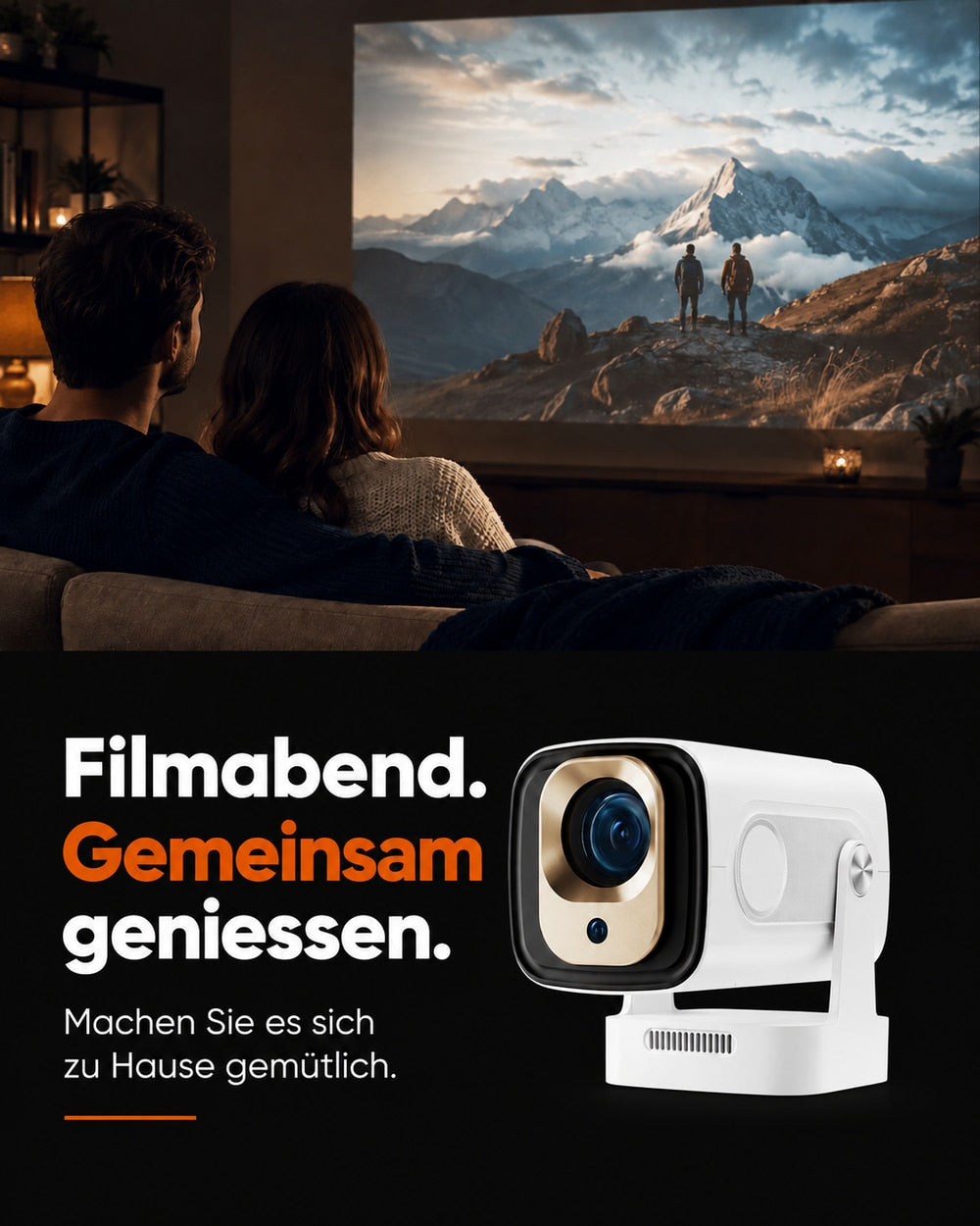 Miniprojektor – produktbild 2