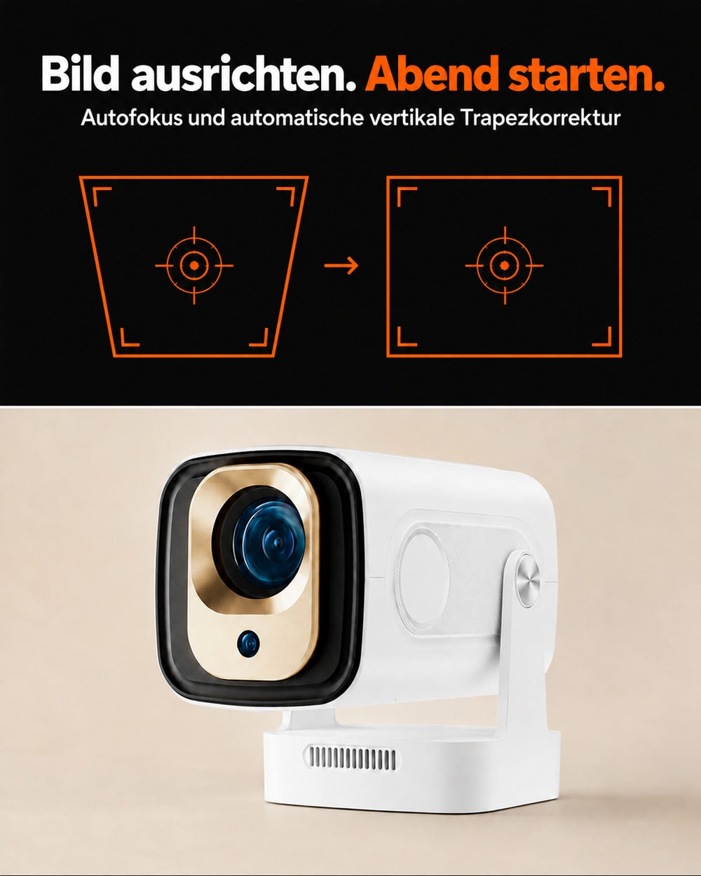 Miniprojektor – produktbild 5