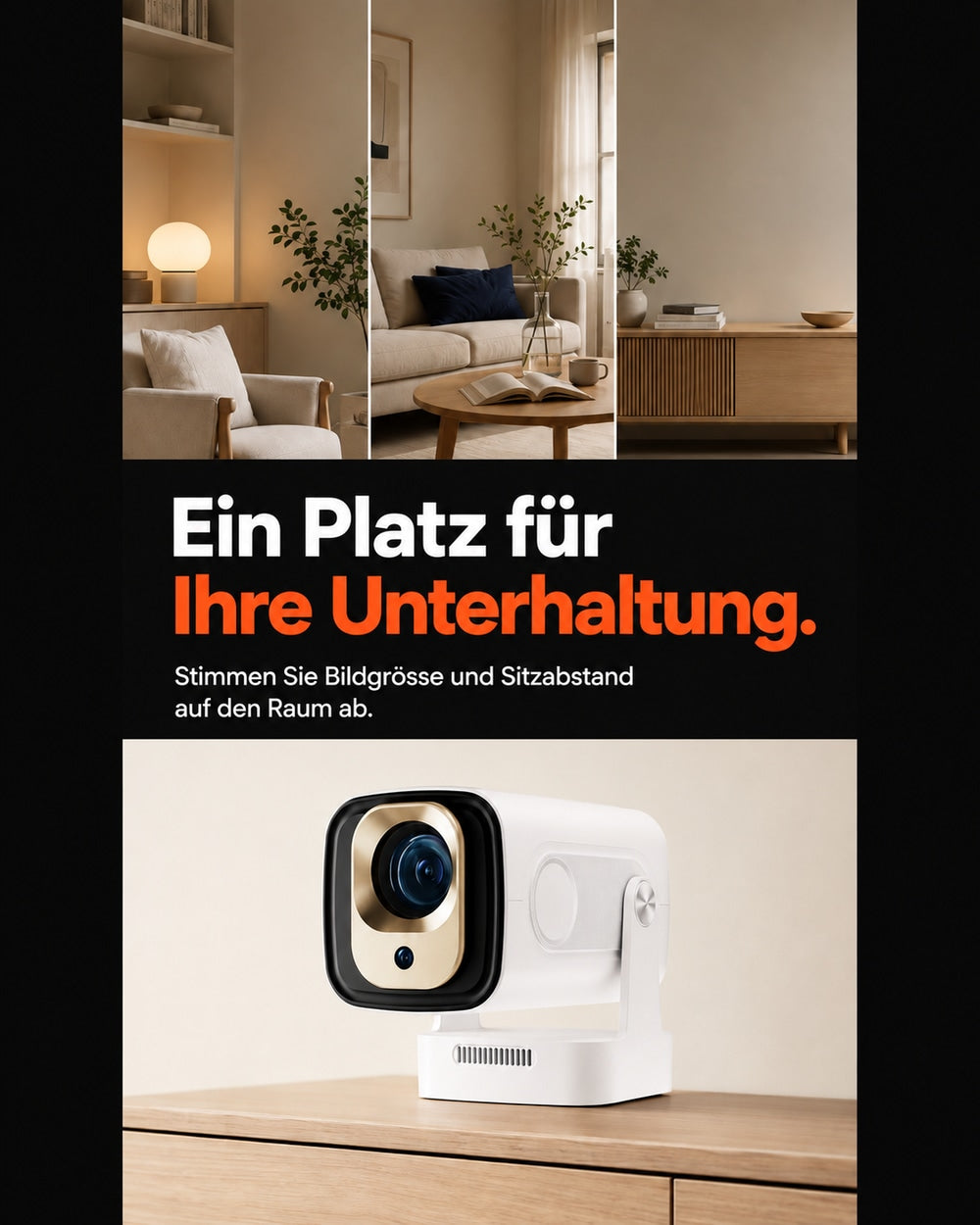 Miniprojektor – produktbild 6