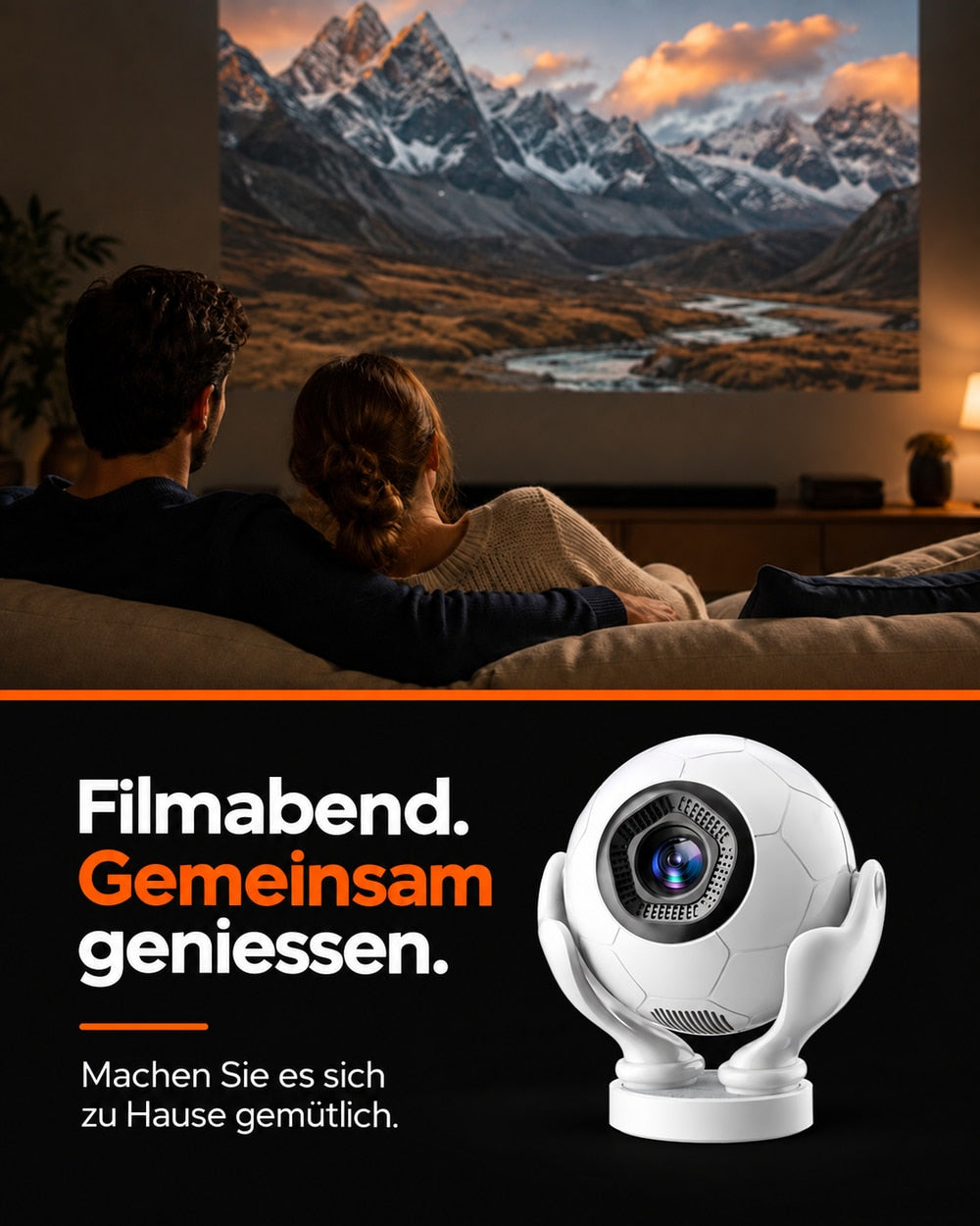Miniprojektor – produktbild 2