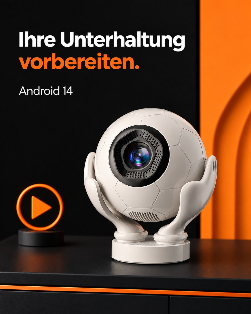 Miniprojektor – produktbild 7