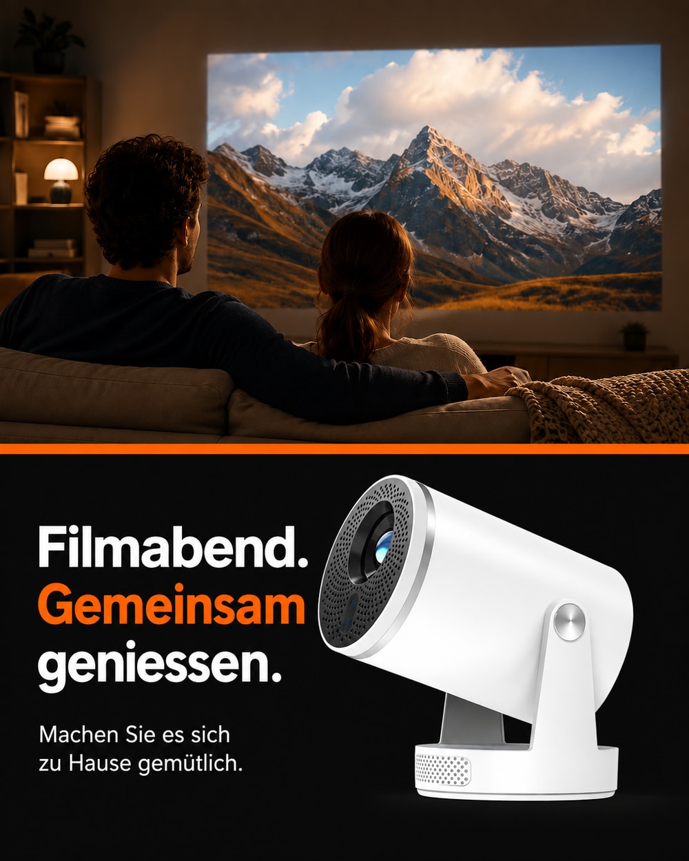 Miniprojektor – produktbild 2