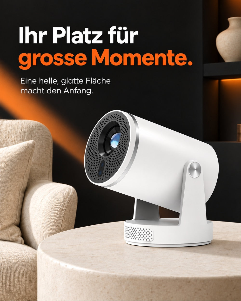 Miniprojektor – produktbild 3
