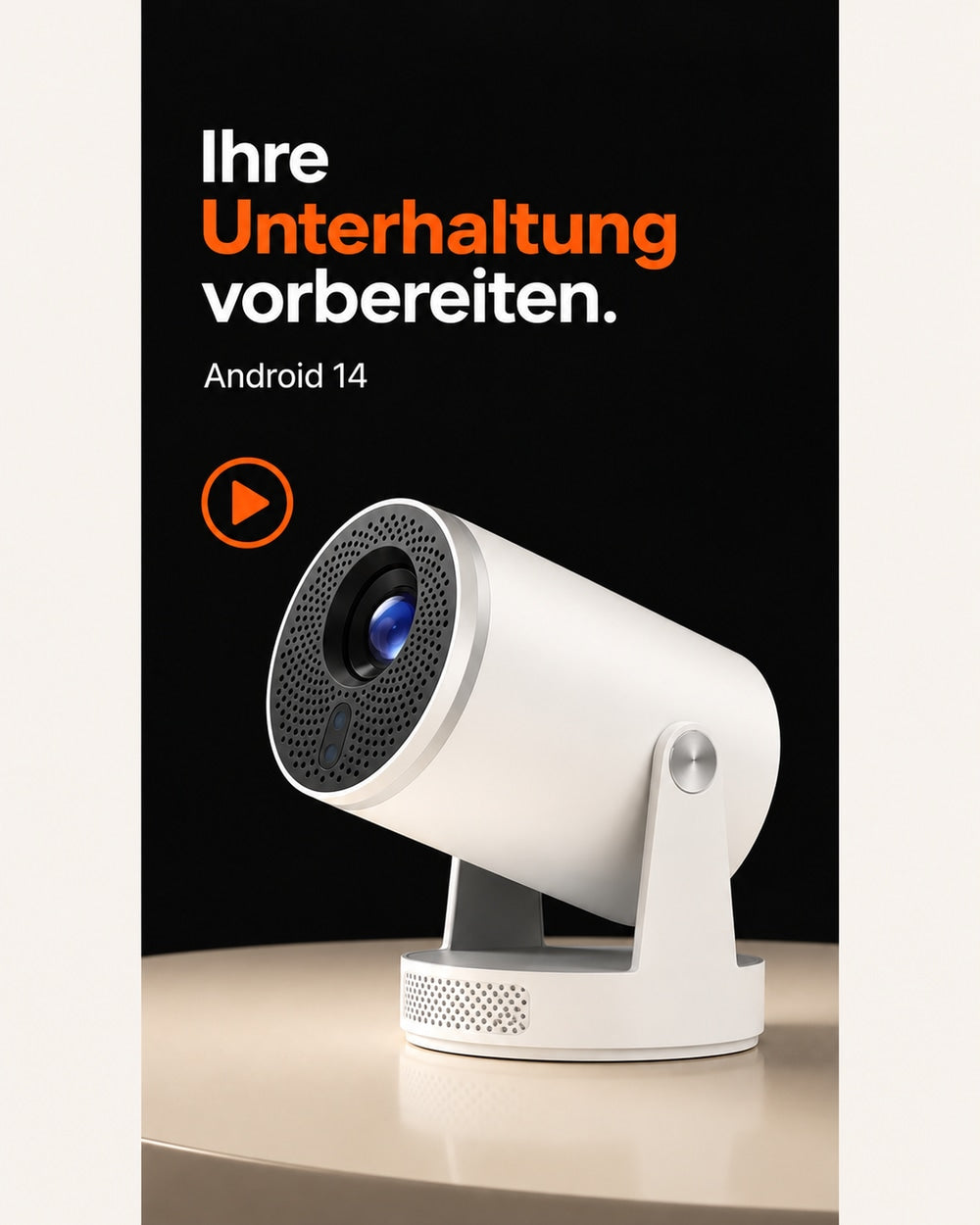 Miniprojektor – produktbild 7