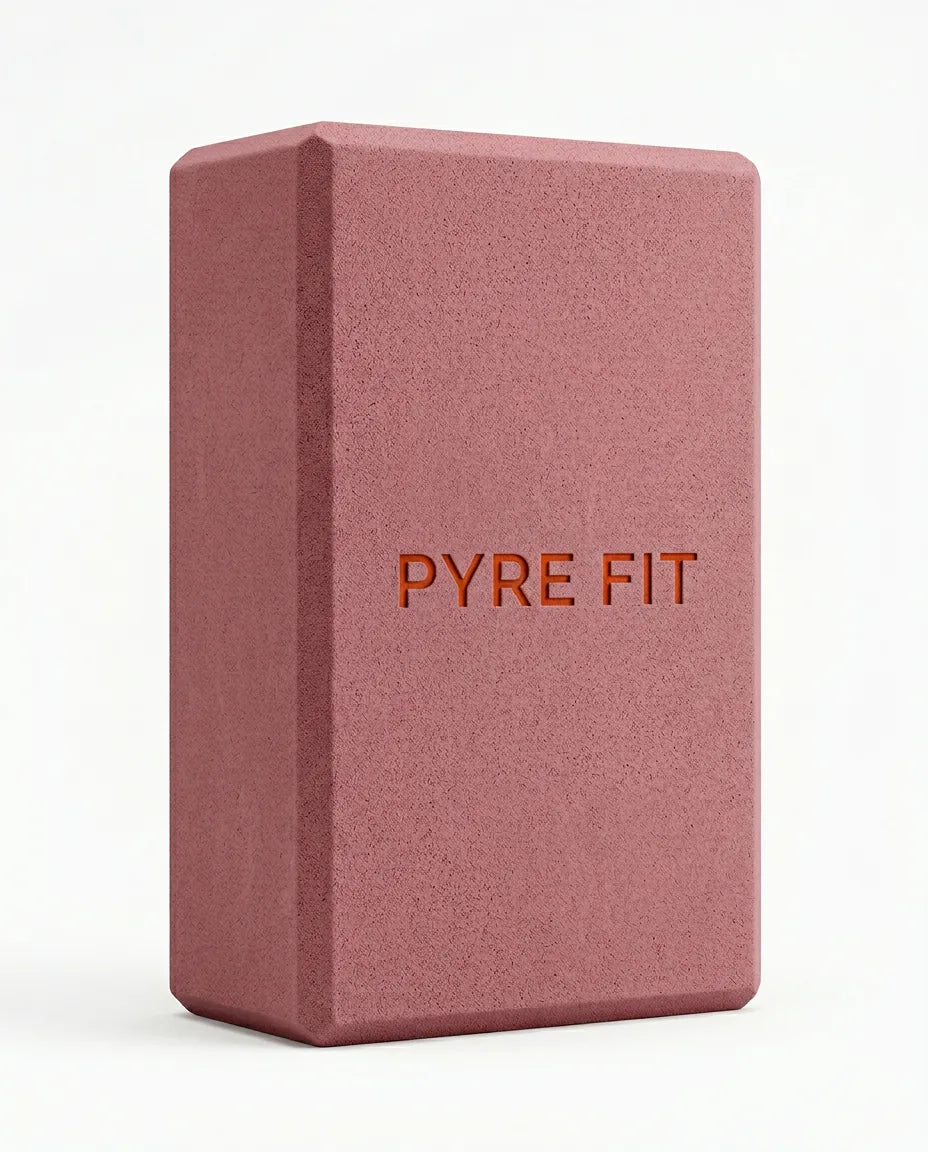 Yogablock i EVA-skum 2-pack – stöd och linjering för yoga och pilates – produktbild 12