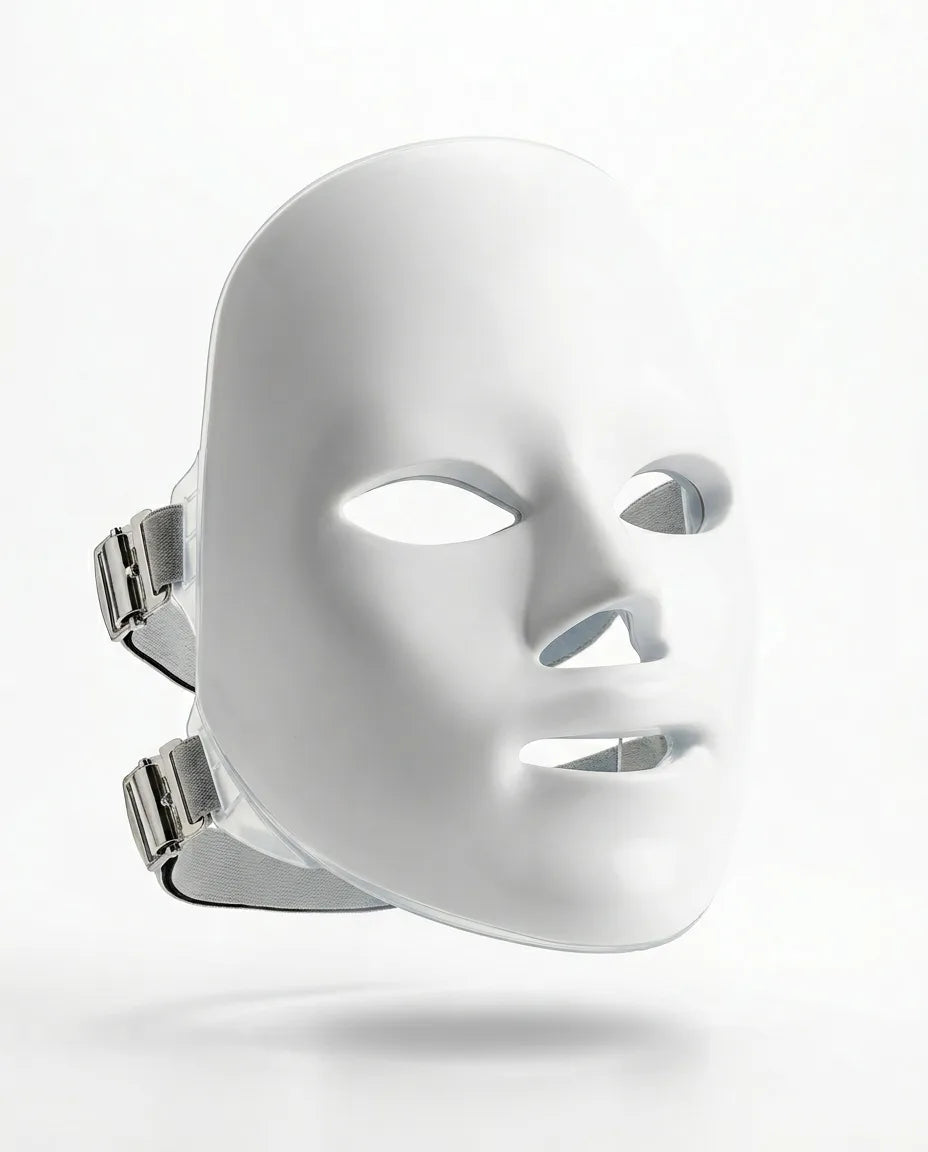 LED-ansiktsmask för hemmet – flera ljuslägen för en lugn hudvård på kvällen – produktbild 1