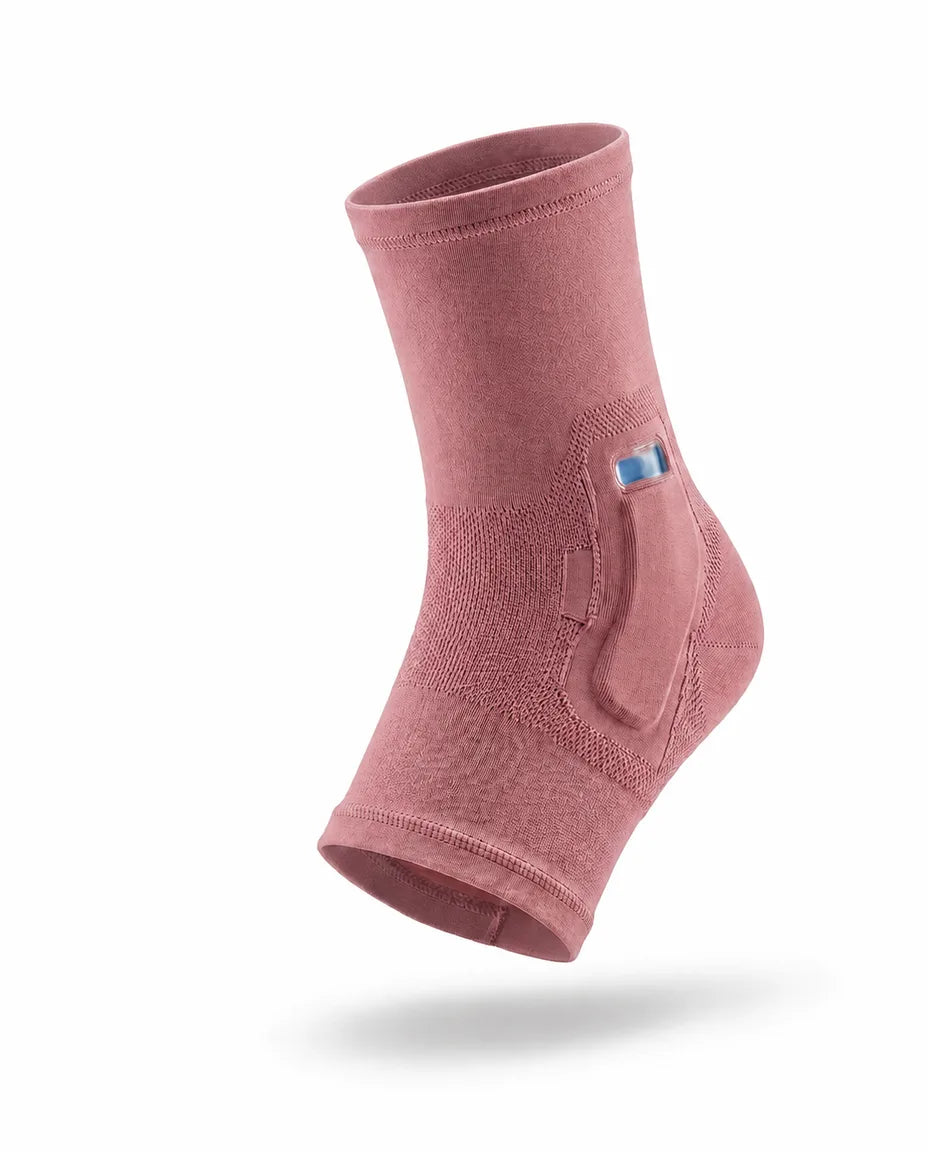 Kylande fotledsstöd med gelinlägg – flexibelt stöd för trötta fotleder – produktbild 8