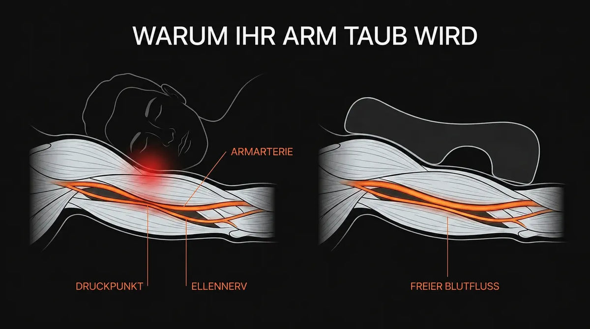 Parkudde med armurtag – mysigt gos utan att armen somnar – produktbild 11