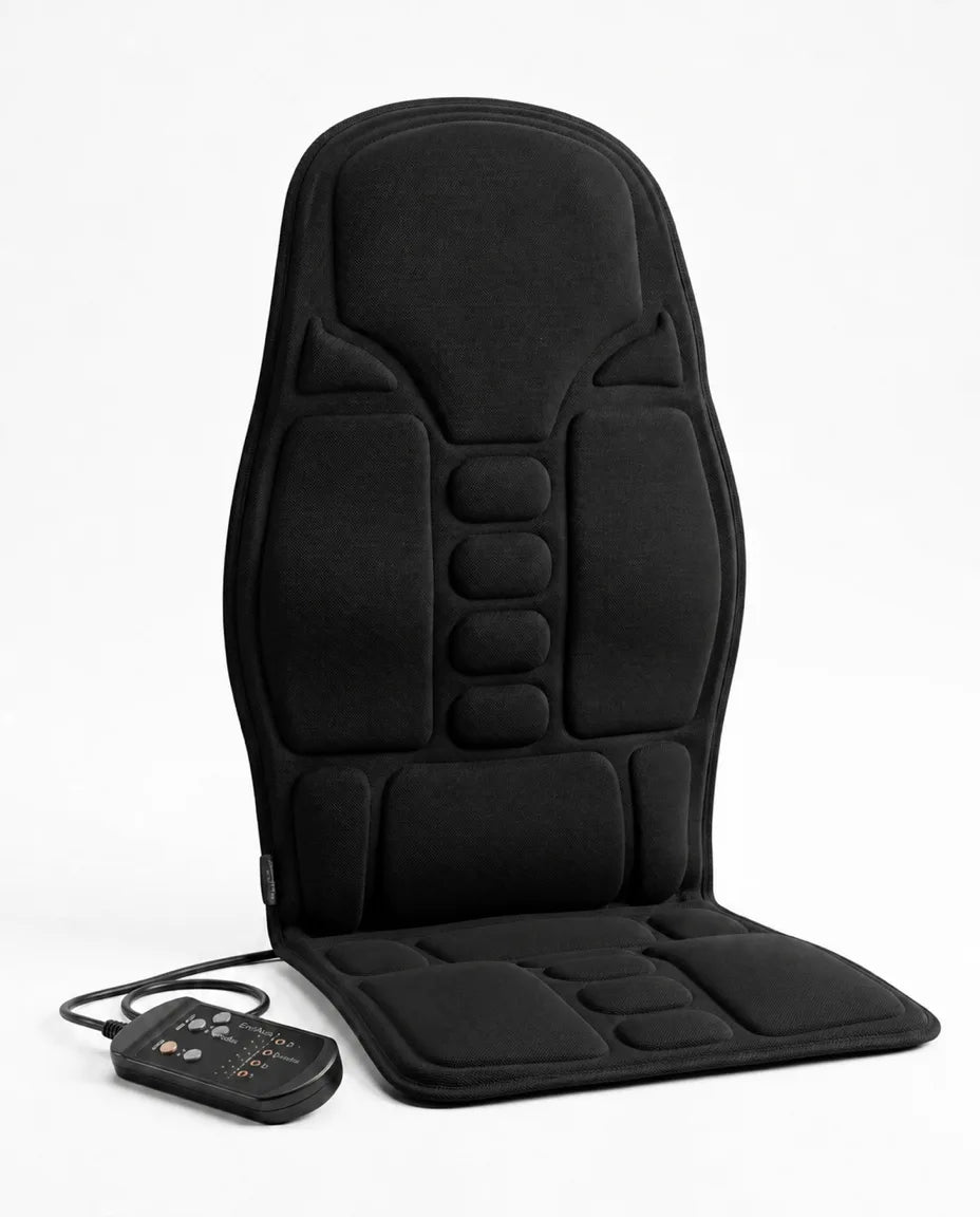 Massagedyna för stol, soffa och bil – motoriserad avkoppling för nacke och rygg – produktbild 1