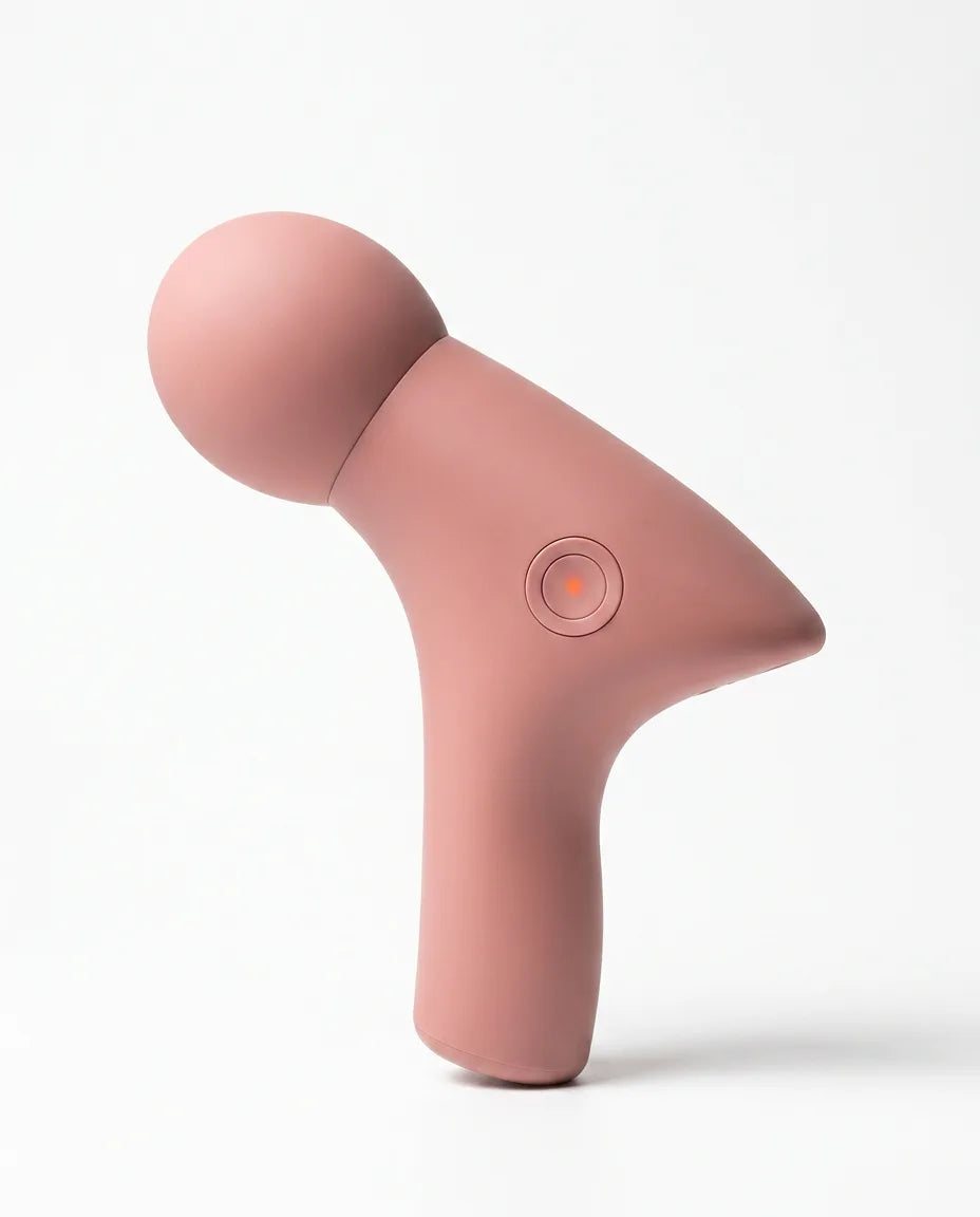 Handhållen massageapparat för djupmassage – riktad mot spänningar i vader och nacke – produktbild 8