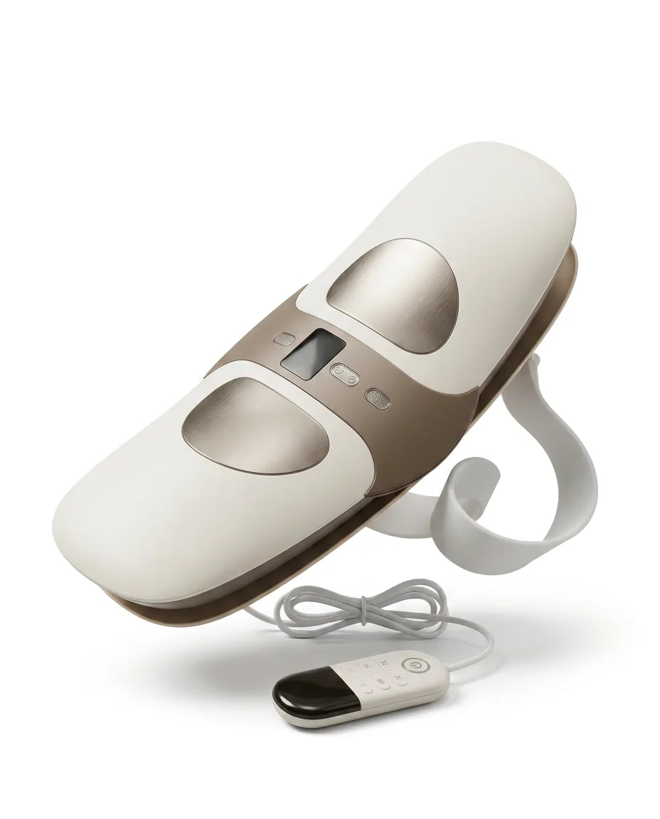 Ryggmassagebälte – värme och vibration för nedre delen av ryggen – produktbild 1