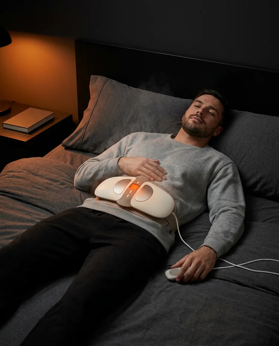 Ryggmassagebälte – värme och vibration för nedre delen av ryggen – produktbild 3