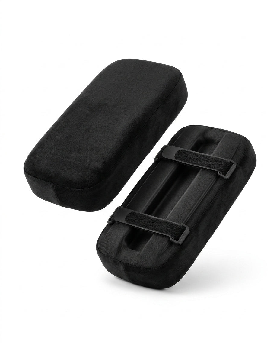 Armstödsdynor 2-pack – mjuk dyna för kontors- och gamingstolar – produktbild 1