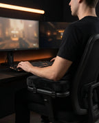 Armstödsdynor 2-pack – mjuk dyna för kontors- och gamingstolar – produktbild 3