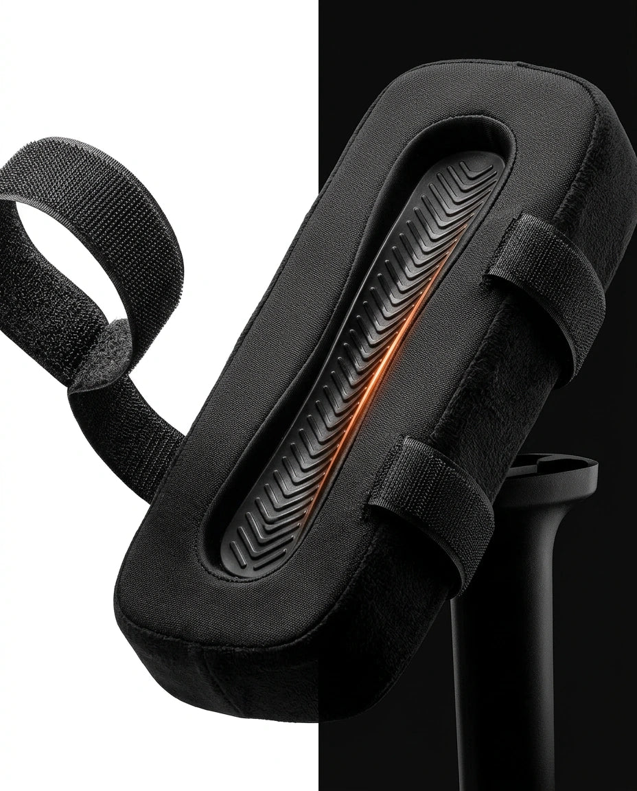 Armstödsdynor 2-pack – mjuk dyna för kontors- och gamingstolar – produktbild 5
