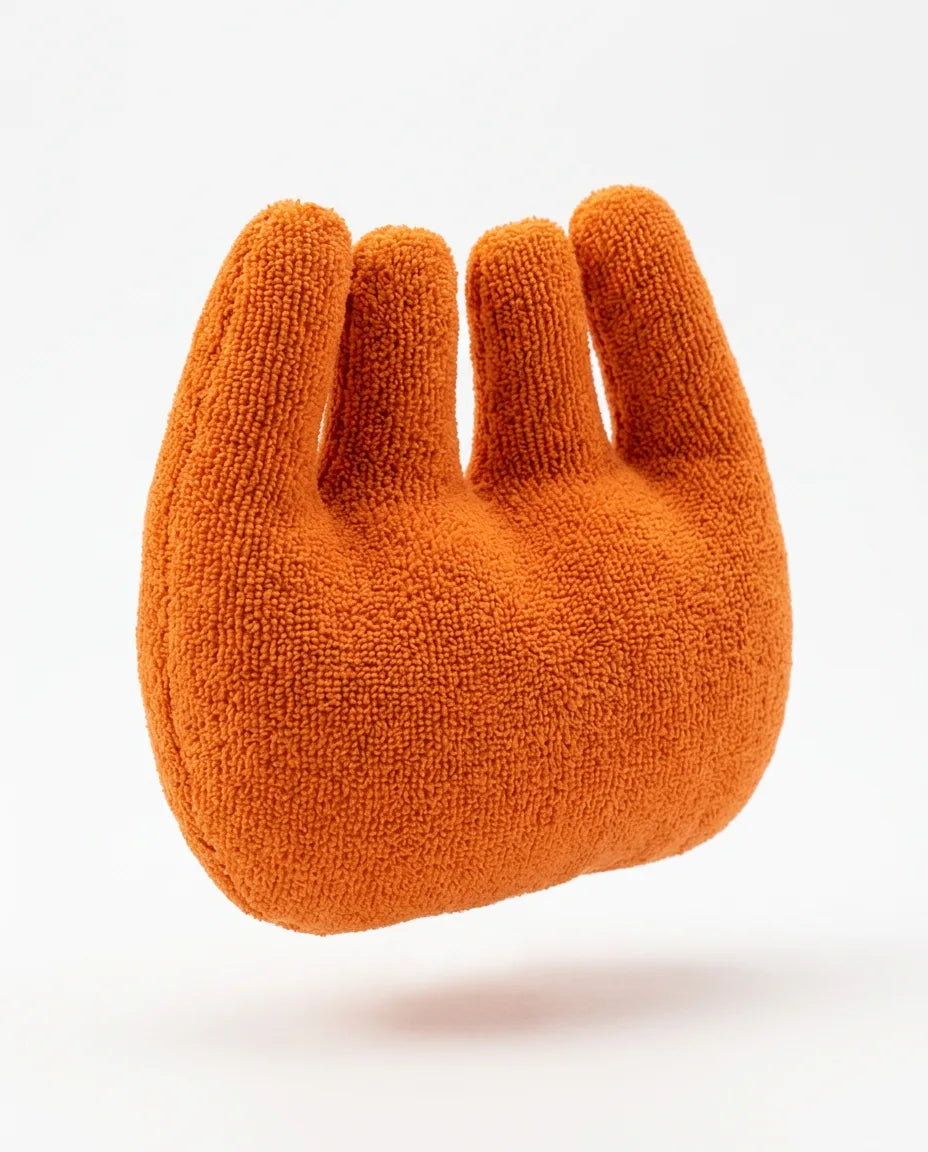 Handledsstöd med fingerspår – ergonomiskt stöd för trötta händer – produktbild 1