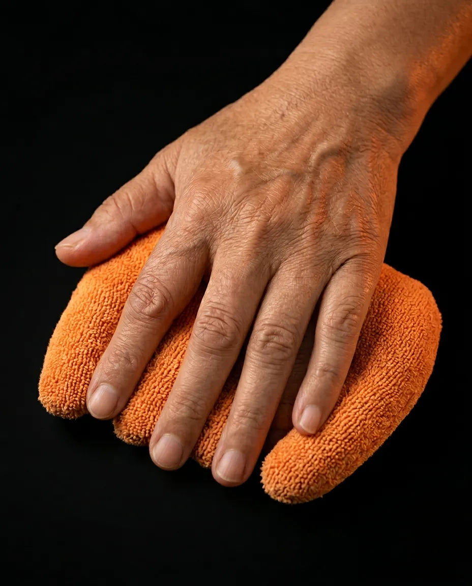 Handledsstöd med fingerspår – ergonomiskt stöd för trötta händer – produktbild 15