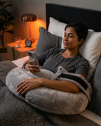 Mobilhållare för sängen som kudde – scrolla och koppla av med fria händer – produktbild 2
