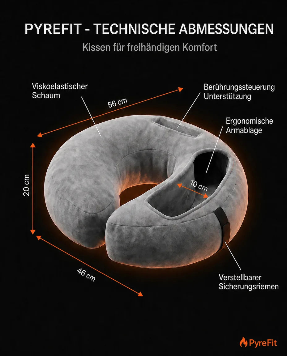 Mobilhållare för sängen som kudde – scrolla och koppla av med fria händer – produktbild 9