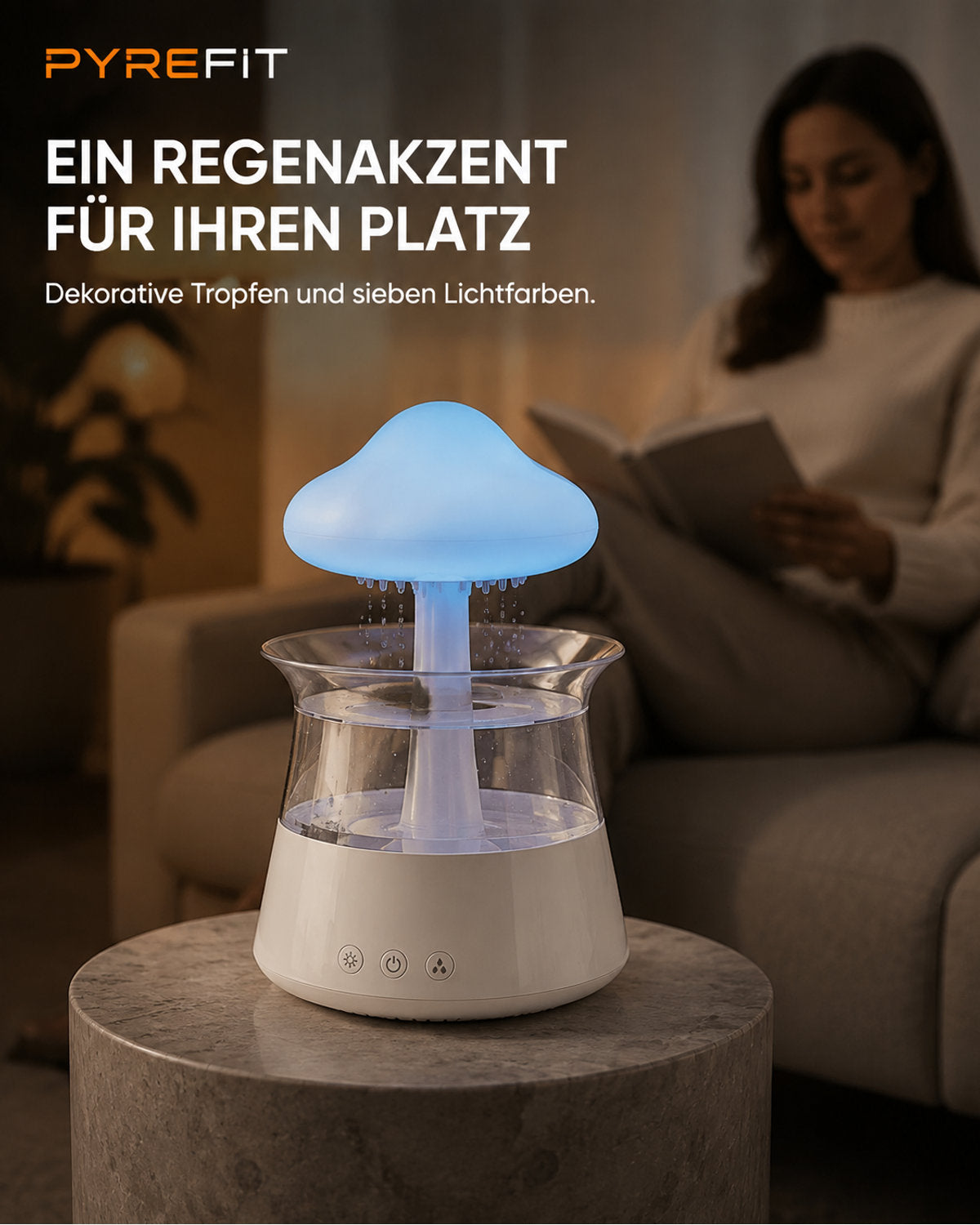 Luftfuktare – vardag, användning och skötsel – bild 3