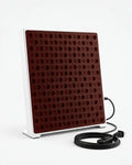 LED-panel med rött ljus – LED-panel med anslutningskabel