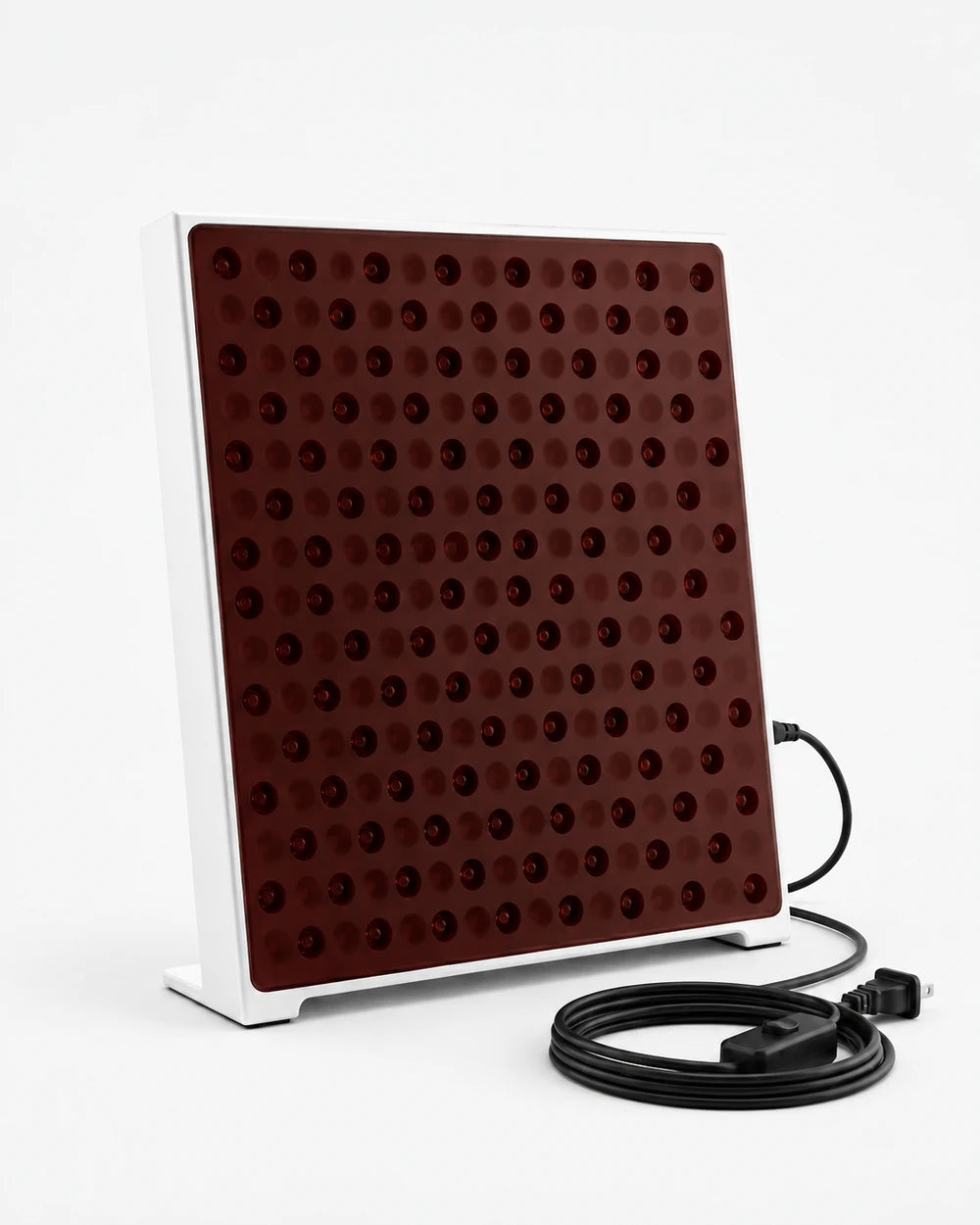 LED-panel med rött ljus – LED-panel med anslutningskabel