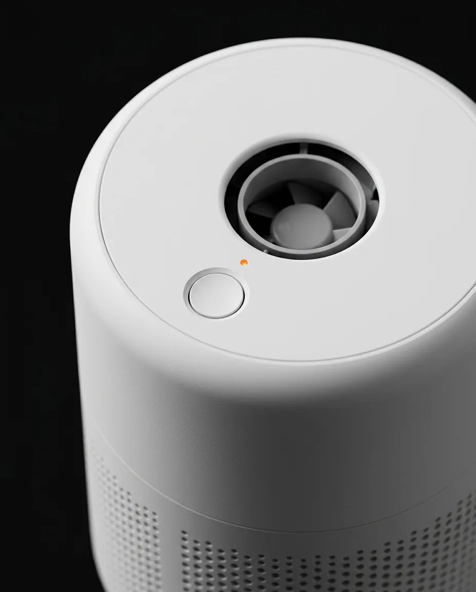 Luftrenare med HEPA-filter för skrivbordet – tyst mot damm och pollen – produktbild 5