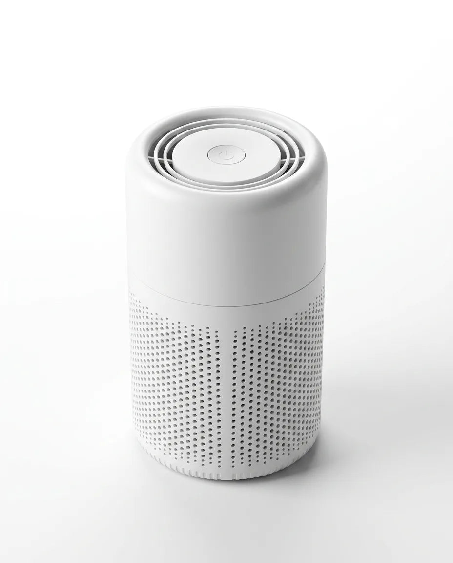 Luftrenare med HEPA-filter för skrivbordet – tyst mot damm och pollen – produktbild 10